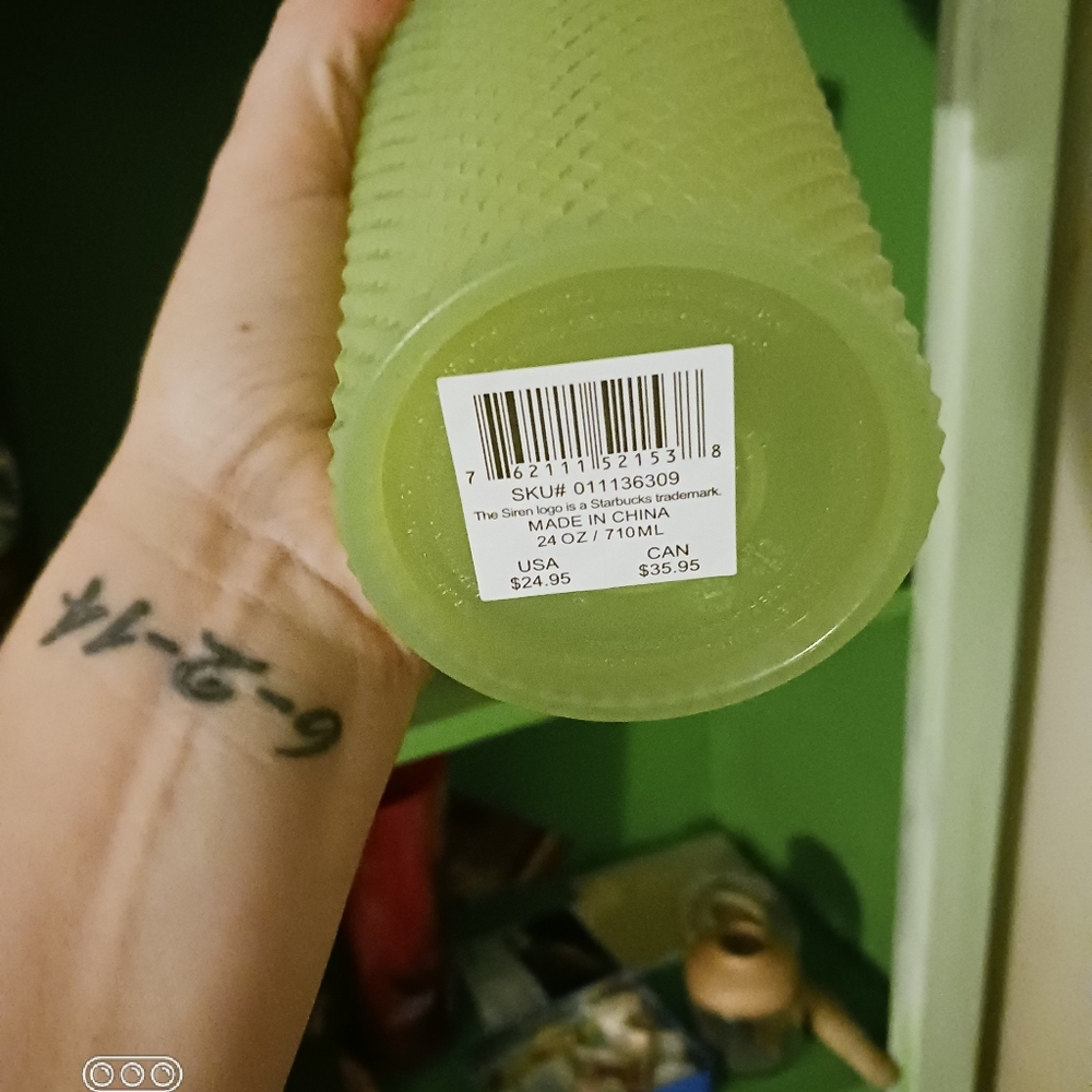 2022 glow in the dark tumbler